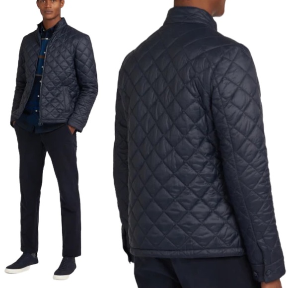 Barbour Other - NEW Barbour Harrington Quilted Jacket Navy S